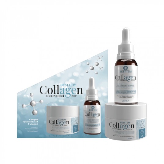 Collagen Güçlendirici Krem & Collagen Güçlendirici Serum